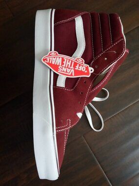 Vans Velvet High Top Shoes